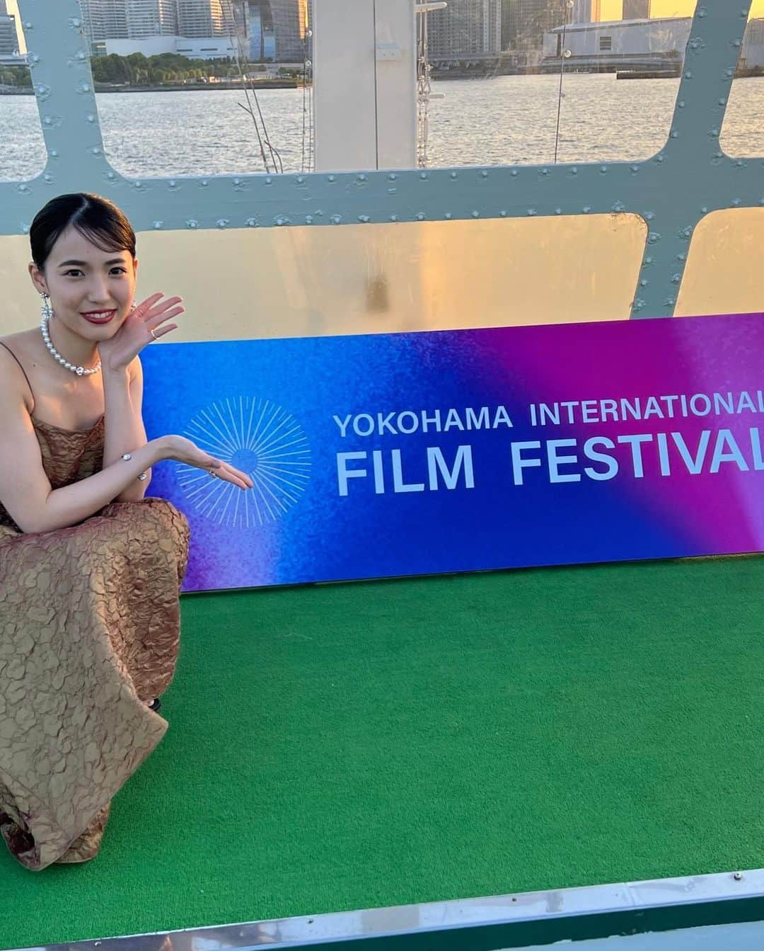 下尾みうさんのインスタグラム写真 - (下尾みうInstagram)「#横浜国際映画祭 ありがとございました😆  #美男ぺコパンと悪魔  #映画 #영화」5月4日 12時14分 - miumiu1343