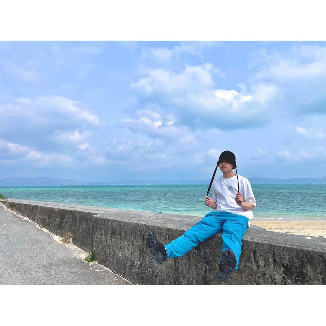 上村海成さんのインスタグラム写真 - (上村海成Instagram)「沖縄」5月4日 12時28分 - notuemura_yeskamimura