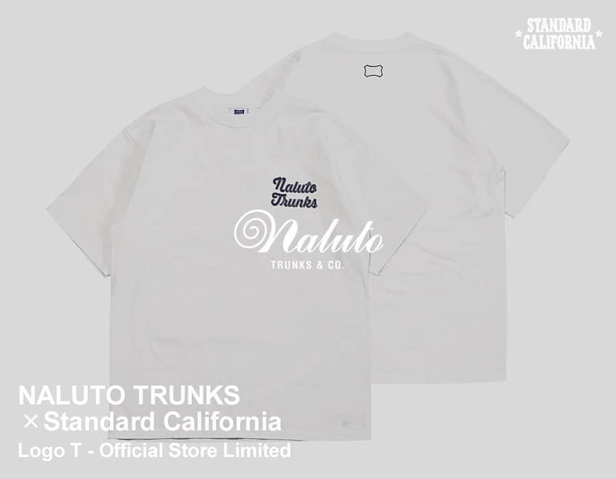 スタンダードカリフォルニアさんのインスタグラム写真 - (スタンダードカリフォルニアInstagram)「NALUTO TRUNKS × Standard Californiaの限定のロゴTをオンラインストアにアップしました‼︎  ボディは中肉クラスの糸の度目を詰めて、ヘヴィークラスの肉厚感と硬さを表現した丸胴のStandard Californiaオリジナル。  アーティストKomyによるスクリプトのNALUTO TRUNKSロゴを胸に配しました。  プリントカラーはNALUTOネイビー。バックはネック下にStandard Californiaシールドを。どちらもラバープリントで。 潔くシンプルなデザインで合わせやすさ重視の上品なTシャツに仕上がっています。  この夏はこのTシャツで楽しんでください‼︎  NALUTO TRUNKS × Standard California Limited T-SHIRT has now on sale in our website.  Don't miss it!!  --------------------  Standard California  東京都渋谷区恵比寿西1-10-14 2F 03-3770-5733  営業時間:12:00～19:00  1-10-14 2F Ebisu-Nishi Shibuya-Ku Tokyo 150-0021 Japan +81-3-3770-5733  Opening Hours:12:00pm-19:00pm  -------------------  @standardcalifornia_os  @standardcalifornia_movie  @nalutotrunks   #standardcalifornia #スタンダードカリフォルニア #nalutotrunks #ナルトトランクス #tshirt #tシャツ #limited #limitededition  #限定 #限定アイテム #ebisu #恵比寿 #internationalshipping #overseashipping #worldshopping #worldshoppingjp」5月4日 12時32分 - standardcalifornia