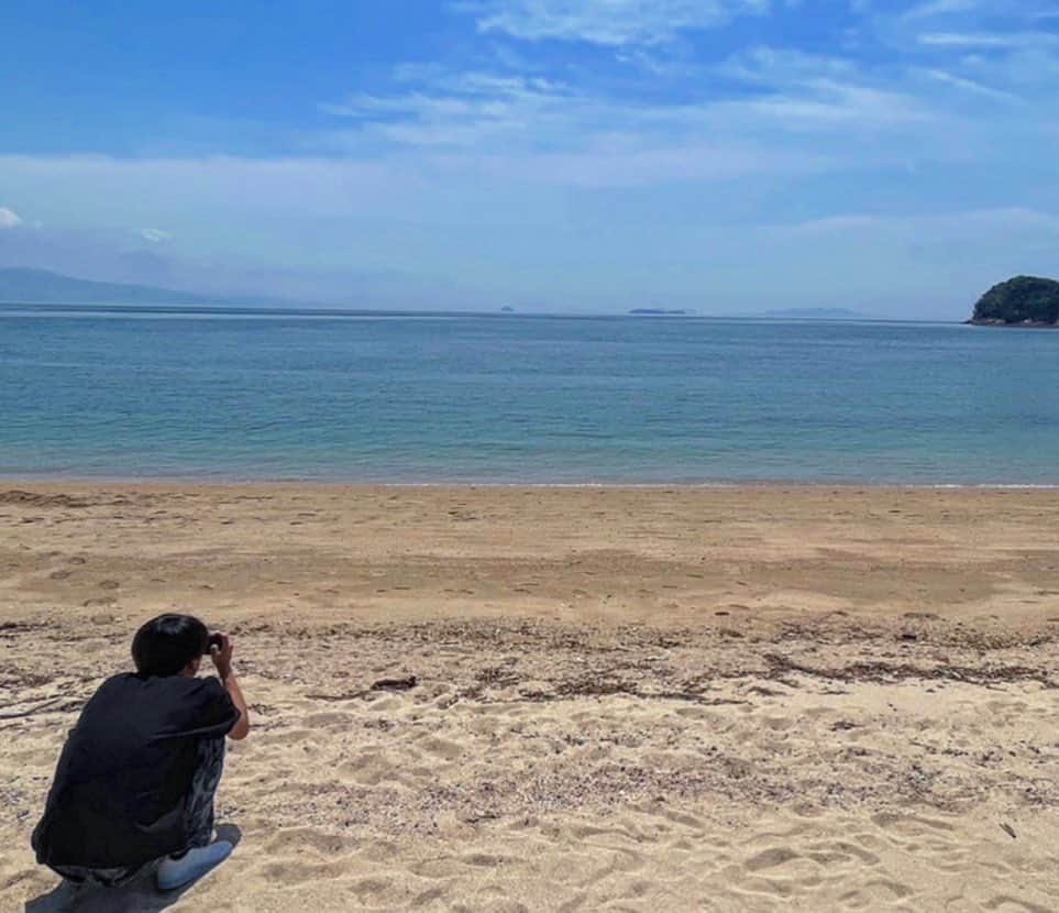 谷川斗真のインスタグラム：「広島到着🏖  今日から家族旅行✈️  7日まで楽しむぞぉ  写真沢山あげるかも！  #とまちん」