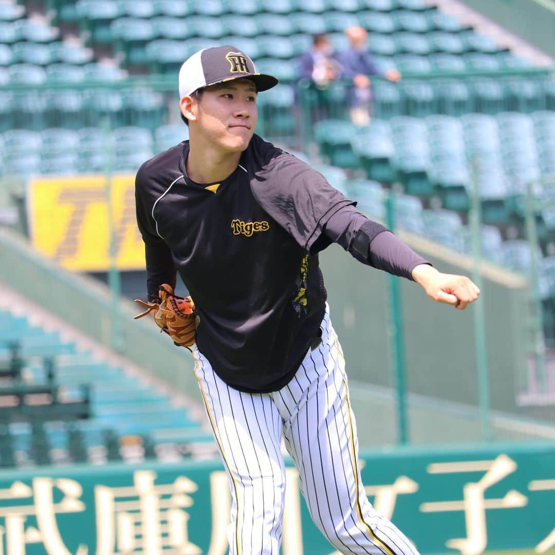 阪神タイガースのインスタグラム