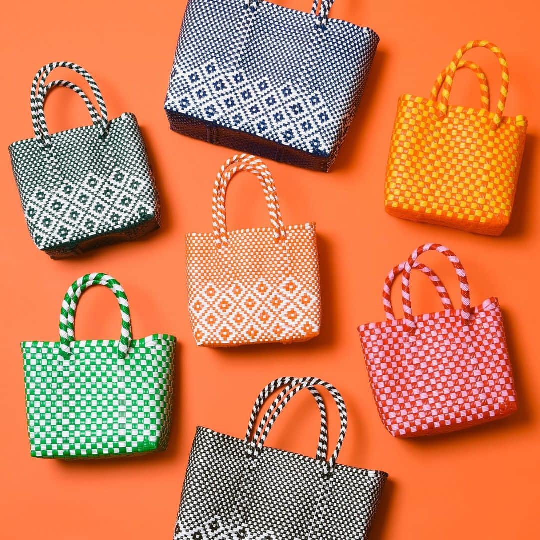 Bshop officialさんのインスタグラム写真 - (Bshop officialInstagram)「PI-PROJECT mercado bag check mini ¥5,830 mercado bag diamond mini ¥6,600 mercado bag diamond ex-small ¥7,480  #piproject  #23ss #bshop」5月4日 12時54分 - bshop_official