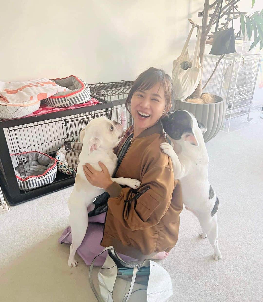 松尾知枝のインスタグラム：「動物は最強のモテ先生！  ⁡外のノイズにわずらわされず、 自分の世界に無邪気に没入できるってすごい✨  素直に全力で生きる動物は 自己肯定感の天才！！  ─── #婚活　#婚活女子 #自分と向き合う #自分軸 #恋愛相談 #自己肯定感を高める」