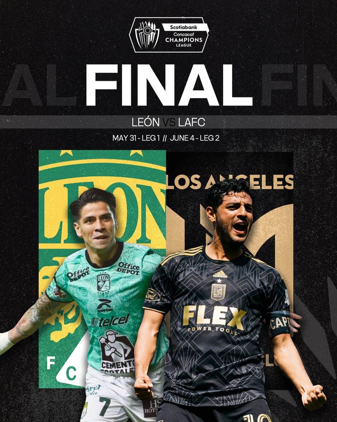 Major League Soccerのインスタグラム：「It’s on. @lafc will face León in @thechampions final! 🔥」