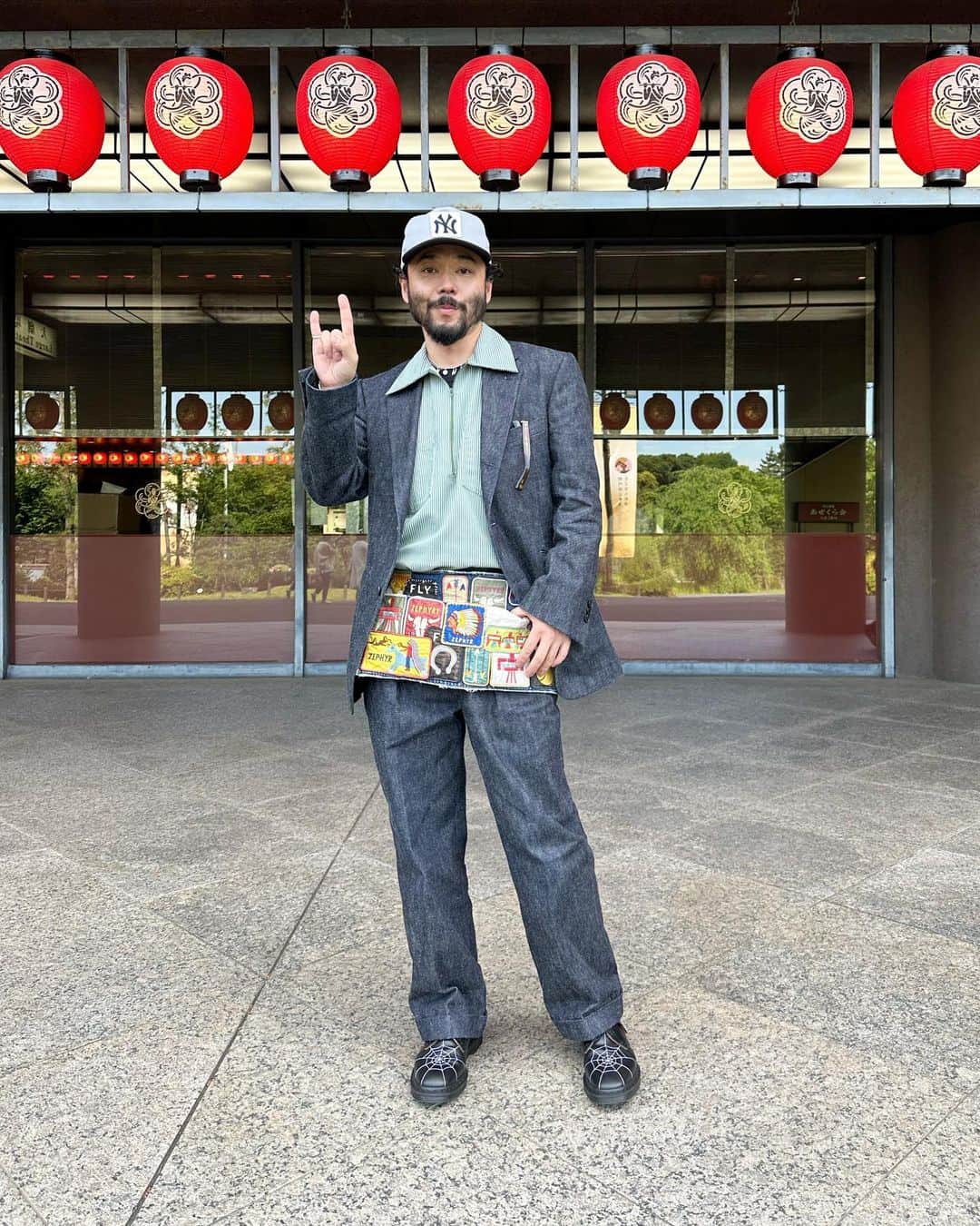 小木 "Poggy" 基史さんのインスタグラム写真 - (小木 "Poggy" 基史Instagram)「𝒲𝑒𝒹𝓃𝑒𝓈𝒹𝒶𝓎👘」5月4日 13時12分 - poggytheman