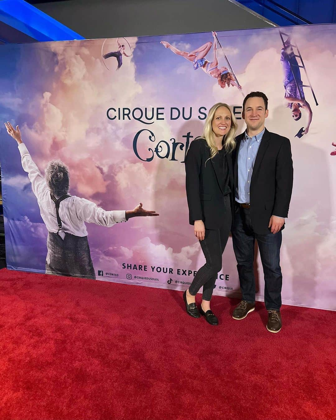 ベン・サヴェージさんのインスタグラム写真 - (ベン・サヴェージInstagram)「Magical night at Cirque du Soleil」5月4日 13時13分 - bensavage