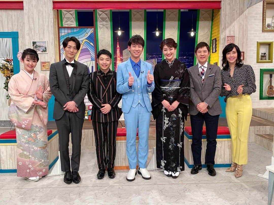 松阪ゆうきのインスタグラム：「そして❣️  本日夜9時からは9️⃣  BS-TBS📺 『昭和歌謡ベストテンDX』に出演します👏  先週に続き 2週に渡り出演させて頂き感謝です😭  また出演させて頂けるように頑張ります❣️  ぜひご覧下さいね♪  #松阪ゆうき  #bstbs  #昭和歌謡ベストテンdx  #ホテル  #島津ゆたか さん #カバー  #関根勤 さん #早見優 さん #市川由紀乃 さん #三丘翔太 さん #真田ナオキ さん #朝花美穂 さん」