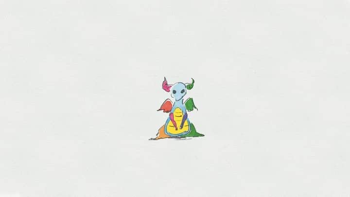 のインスタグラム：「まめ(当時4才)が物語を作り、私が作画を担当した絵本#ちんちんぼうずのだいぼうけん のテーマソングの歌詞をまめ(一部ゆめこ)が考え、AIに歌ってもらいました 全自動作曲システムすごい  あえて「ちんちん」というワードを入れずにワールドを表現する部分にこだわったそうです。  アニメーション部分は作中のイラストだけでなくちゃんと描き下ろしも欲しいと指示してくるほどの熱の入れよう😆  #ちんちんぼうずのだいぼうけん #KADOKAWA #まめちゃん #ゆめこ #絵日記 #イラスト #procreateapp #ipadpro #applepencil   お出かけはせず、ひたすらまめゆめサービスなゴールデンウイーク 夜はボードゲーム大会と予定盛りだくさんです🔥」