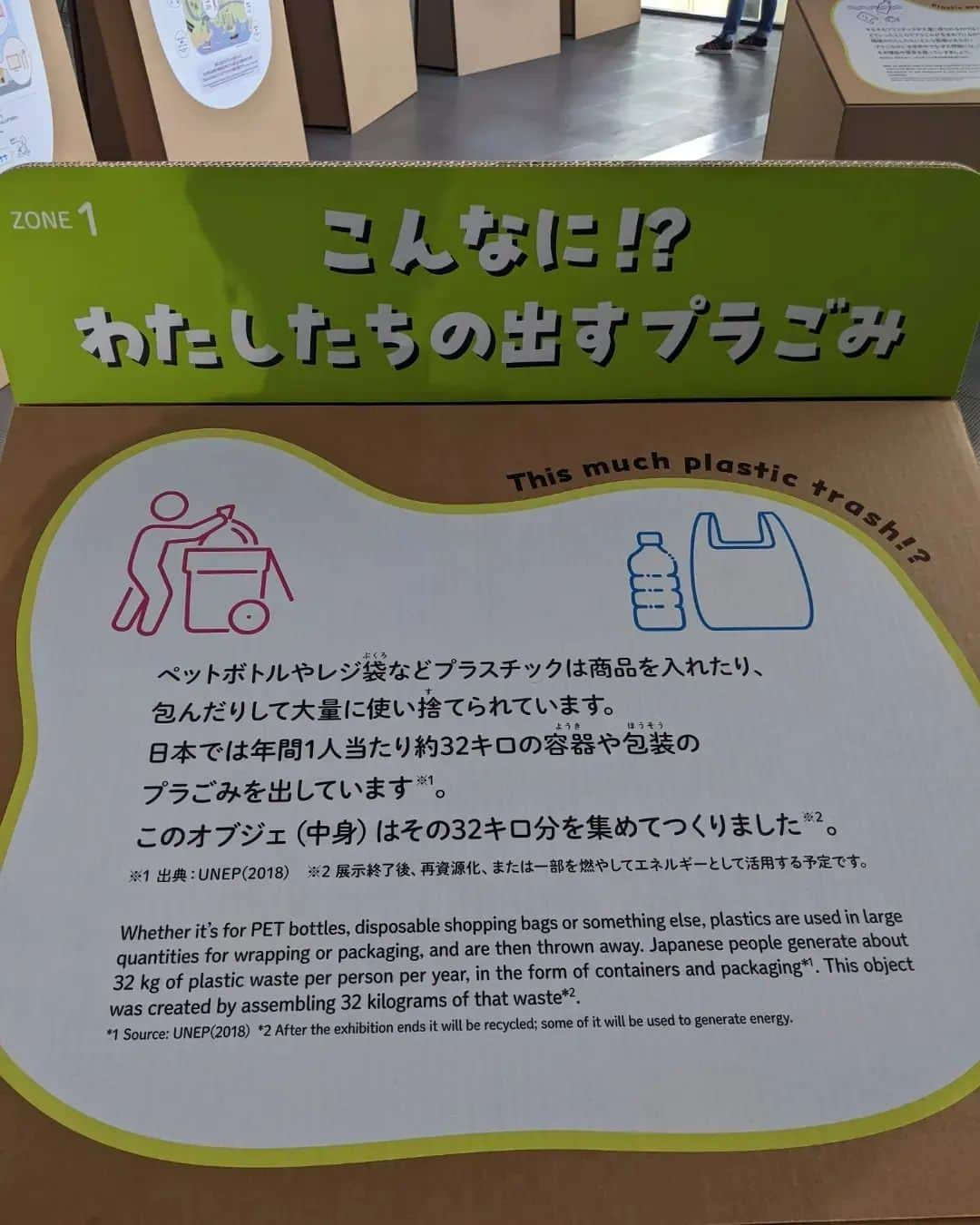 七帆ひかるさんのインスタグラム写真 - (七帆ひかるInstagram)「ＧＷ如何お過ごしですか。  憲法記念日の昨日は娘のリクエストで日本科学未来館に行きました。 地球環境、ロボット、微生物、生命、宇宙、色々なテーマの展示や体験型のゾーンがあり親も子も興味深く楽しめました。  ドームシアターでは天井に広がるスクリーンで地球や月の誕生を3D映像で見ながら学んだり、未知の世界のはやぶさ2の仕事やその開発に携わった方達のインタビューを観ることができました。  特別展もすごく楽しそうでしたが９月までということで次回のお楽しみ。今回は常設展で十分！短時間の滞在だったので時間が足りないほど。  多忙で今回一緒に行けなかった息子にはお土産コーナーで鉱物発見キットを。 かなり息子に嵌りそうな日本科学未来館。 近いうちにまた訪れる予定です。  #日本科学未来館 #miraikan #プラごみ #未来館 #科学 #環境 #エネルギー #資源 #地球 #宇宙 #リサイクル #ゴミ拾い #微生物 #ぬかボット #お台場  渋滞が長く、やっぱり混んでるよね〜！と話していたら、手前の肉フェス会場の賑わいでした！ とはいえ、ドームシアターは予約で完売していたので、事前予約をお勧めします。」5月4日 14時10分 - nanaho.hikaru