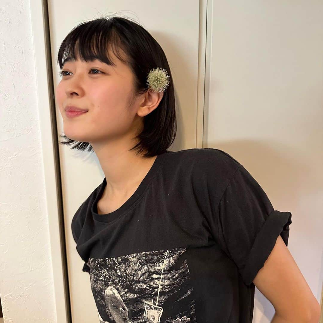 河村花さんのインスタグラム写真 - (河村花Instagram)「葱坊主😗」5月4日 14時19分 - hana_kawamura