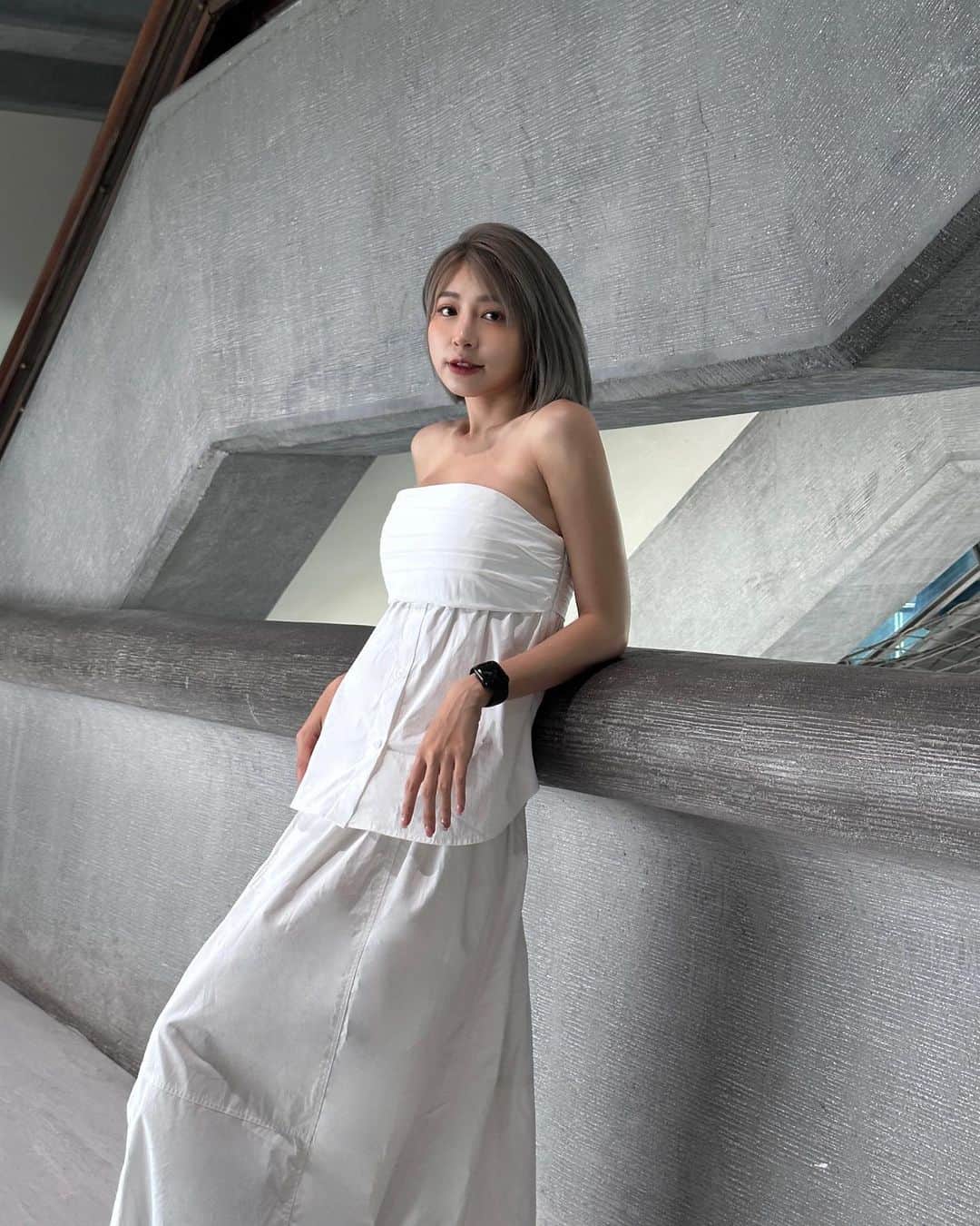 Miko Wongさんのインスタグラム写真 - (Miko WongInstagram)「可以做你的Crush嗎？ 🤍」5月4日 14時20分 - mikowong