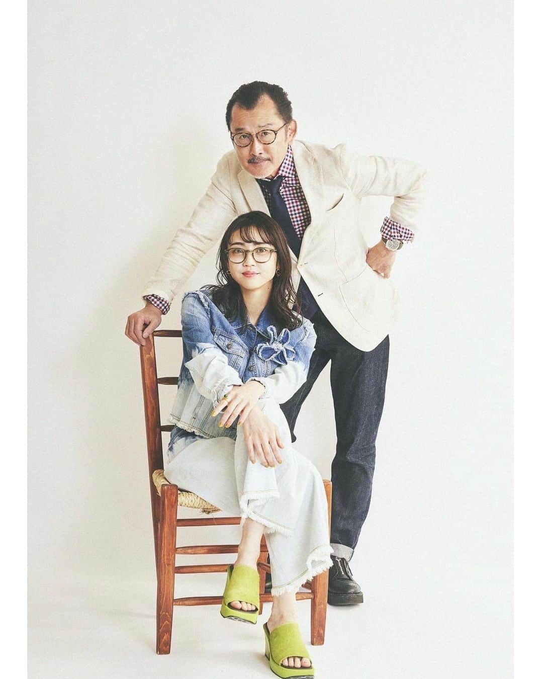 山谷花純のインスタグラム：「Smart web連載「All Is True~対談編~」 第二弾　我が演劇の父 吉田鋼太郎さん  出会って五年。 久しぶりに芝居から離れた場所で父と交わした言葉達。 この記事だけ、あとがきも掲載して頂きました。 初めての親孝行。是非ご覧ください。  https://smartmag.jp/archives/35605/  #smart #吉田鋼太郎  さん　#山谷花純  #映画連載 #allistrue」