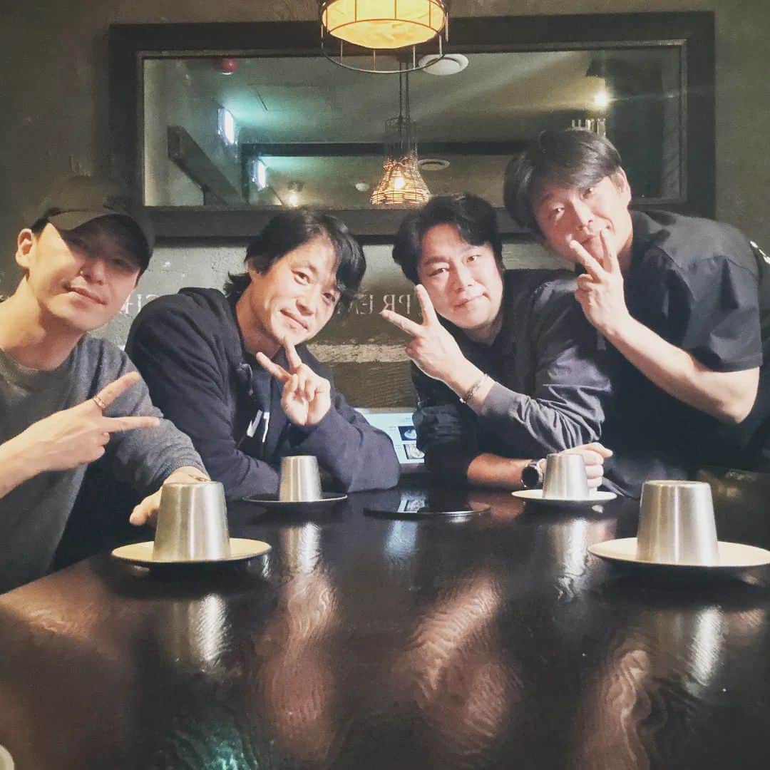 オム・ギジュンのインスタグラム：「엄유민법~ 이번엔 엄유법민~~ㅎ 엄유민법은 꼭 다시 돌아온다~~ㅎ」