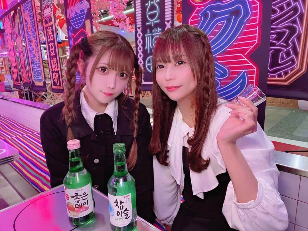 青山愛菜のインスタグラム：「#浅草横町」