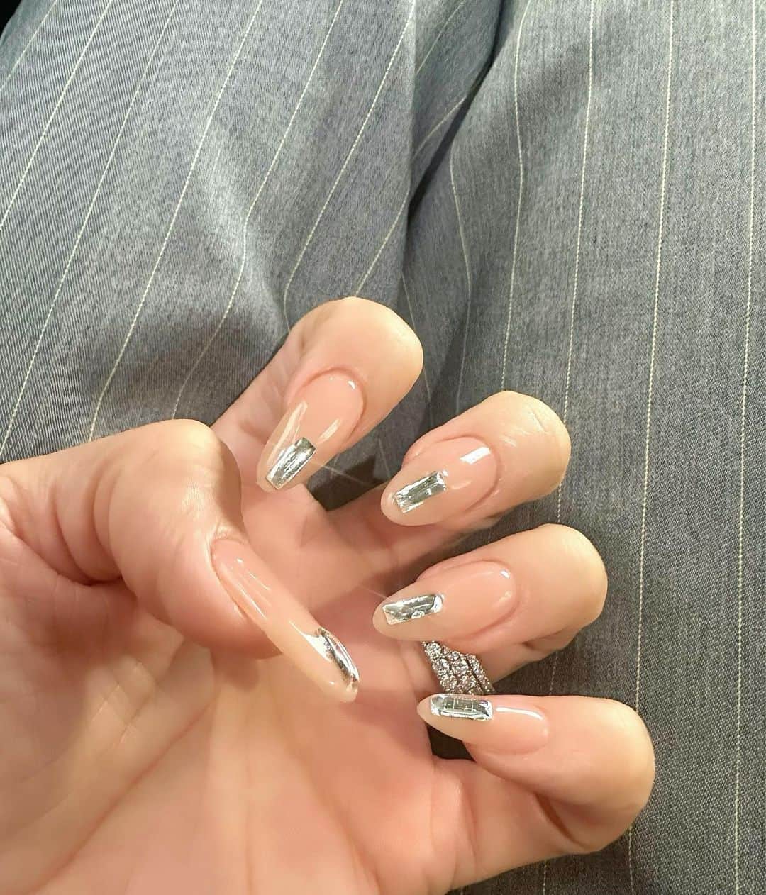 道端アンジェリカのインスタグラム：「たまにはキラつかせてみた💅✨」