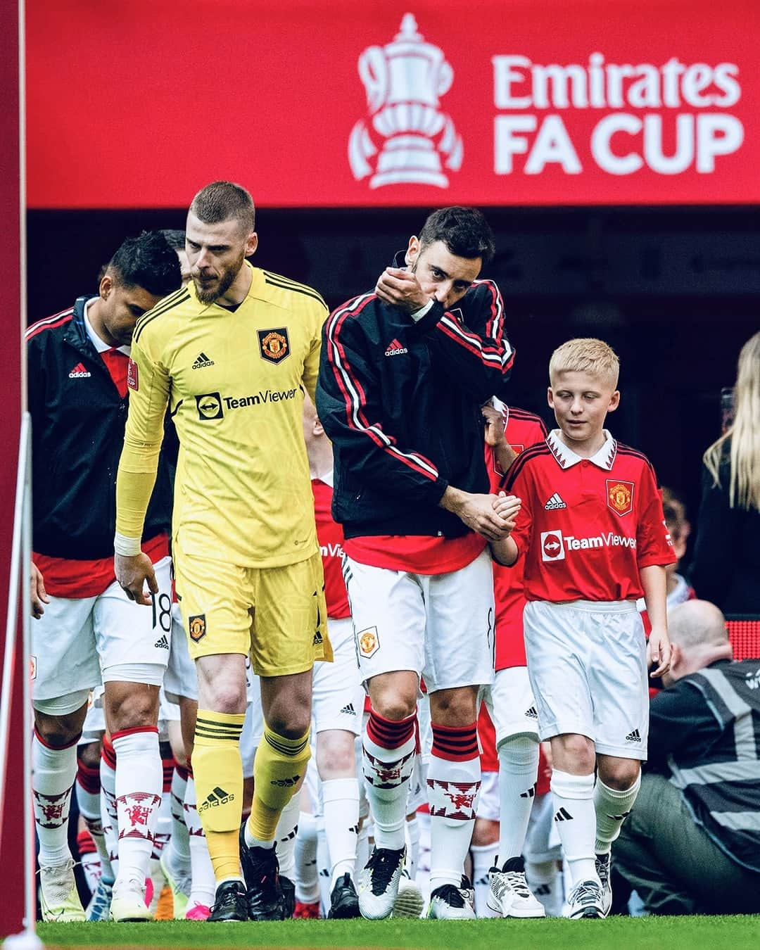 マンチェスター・ユナイテッドさんのインスタグラム写真 - (マンチェスター・ユナイテッドInstagram)「One last game of the season 🔴  #MUFC #ManUtd #FACup #Wembley」6月2日 18時11分 - manchesterunited