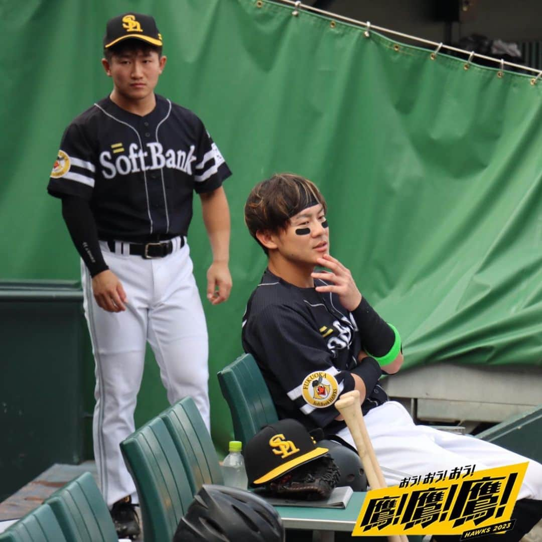 福岡ソフトバンクホークスさんのインスタグラム写真 - (福岡ソフトバンクホークスInstagram)「#practicephoto #2023年6月2日 #vs広島東洋カープ #マツダスタジアム #softbankhawks #ホークス #sbhawks #鷹鷹鷹」6月2日 18時13分 - softbankhawks_official