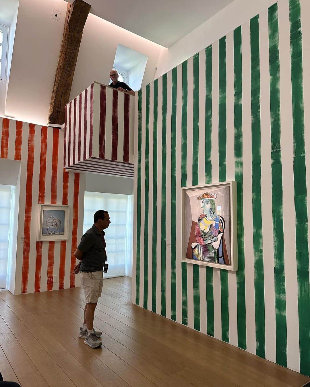 早坂香須子さんのインスタグラム写真 - (早坂香須子Instagram)「ポールスミスがキュレーションしたピカソ美術館。  展示によってこんなにも作家や作品がリフレッシュするのか！と、ピカソを再発見したような気持ち✨✨✨  #paris #museepicasso」6月2日 18時13分 - kazukovalentine