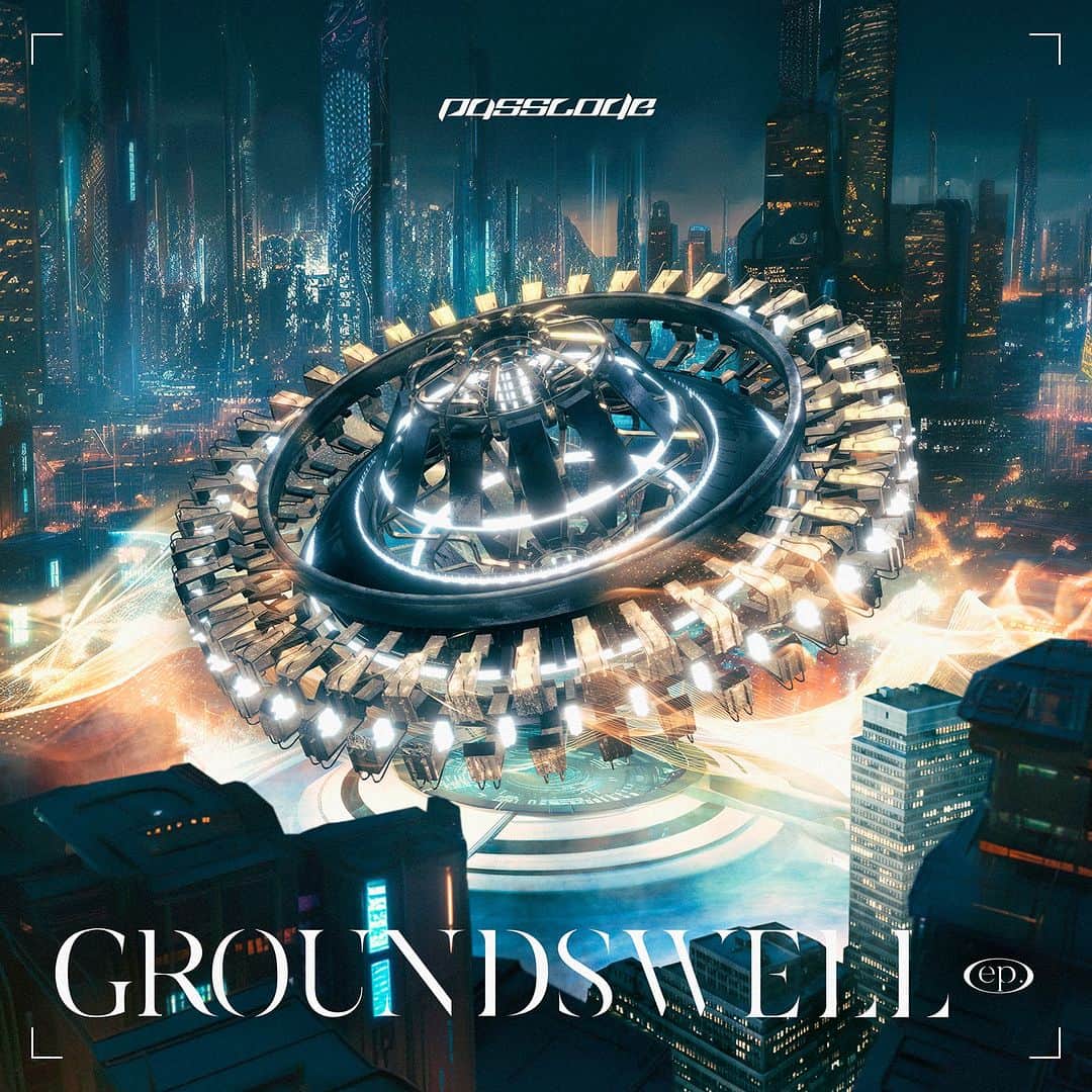 PassCode【公式】のインスタグラム：「【お知らせ】 6月21日（水） リリース『GROUNDSWELL ep.』 のジャケットアート公開⚡️  さらに、「GROUNDSWELL ep.」発売記念 オンライン特典会の開催が決定！ 今回は、リミスタにてオンラインサイン会の他に オンライントーク会も実施します♪  「リミスタ」でのCD予約は、 6月4日(日)12:00より受付開始💿  詳しくはこちら！ https://passcode-official.com/topics/detail/index/1396  皆さんの参加をお待ちしております！  #PassCode #GROUNDSWELL」