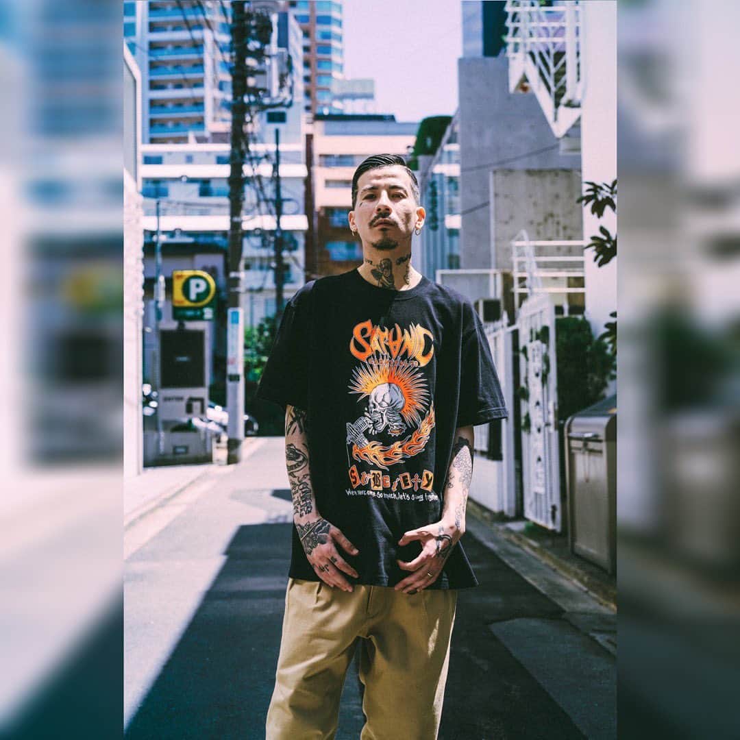 Subciety Subciety Officialさんのインスタグラム写真 - (Subciety Subciety OfficialInstagram)「SATANIC CARNIVAL 2023/Subciety.  SHOUT TEE. COLOR：GREEN,RED SIZE：S-XXL  #satanic #sataniccarnival #サタニック #Subciety」6月2日 18時35分 - subciety_official