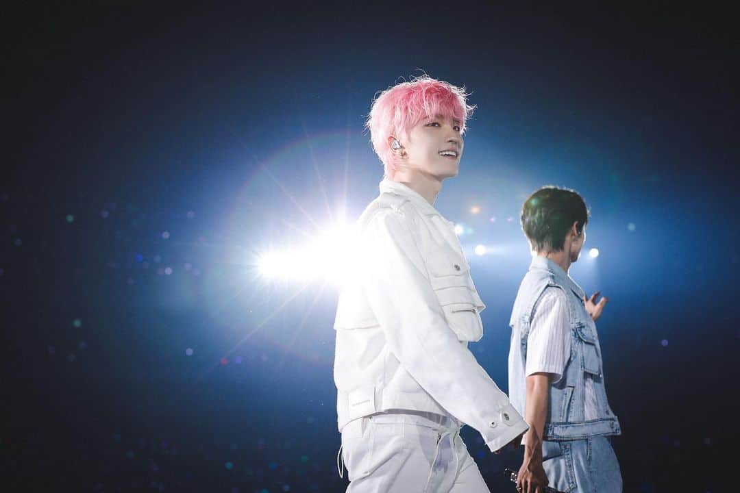 のインスタグラム：「5/17~18, 5/27~28 JAPAN FANMEETING 'LOVE'」