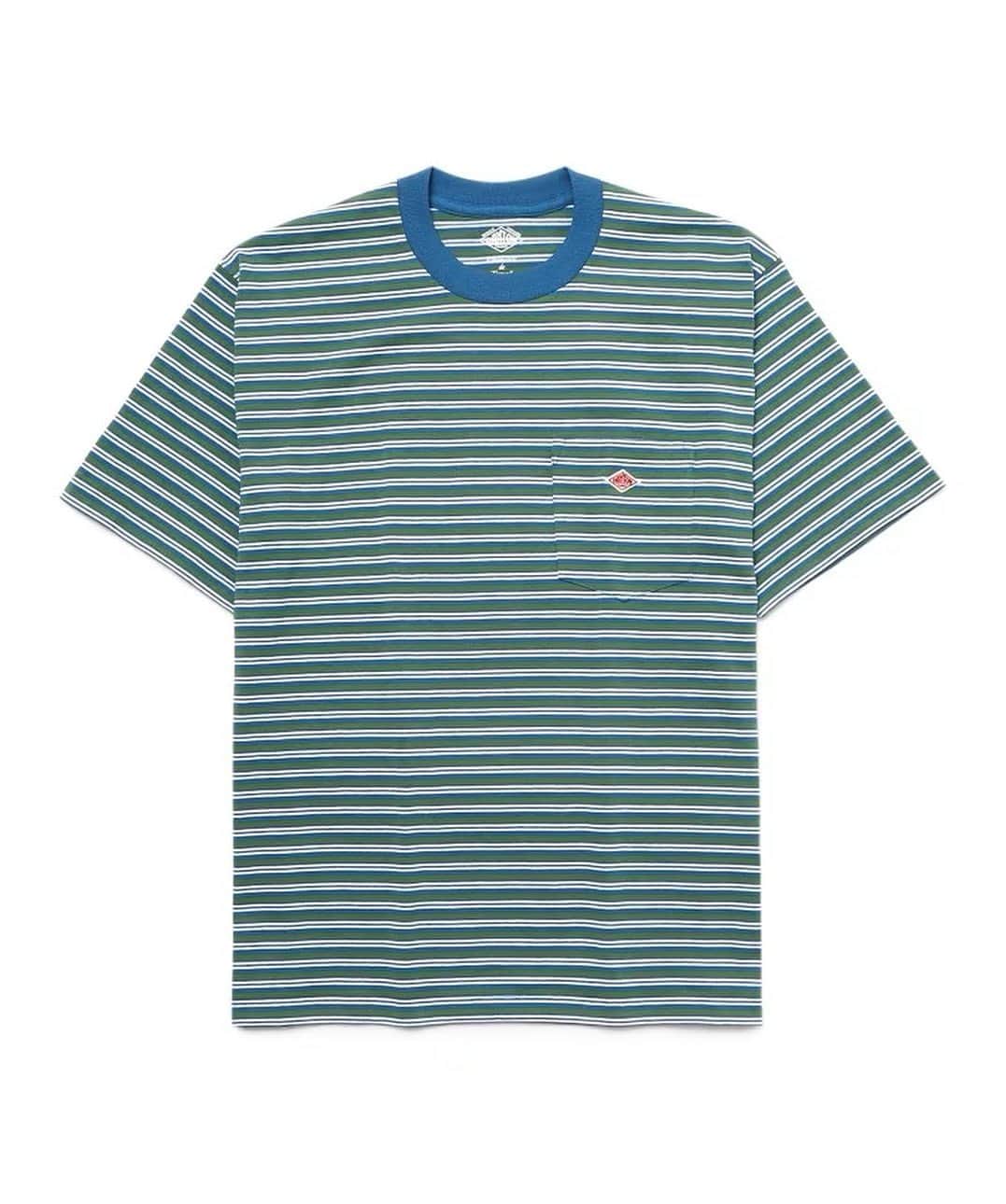 DRESSTERIOR_MEN_ドレステリアのインスタグラム：「. 【DANTON(ダントン)Tシャツ】  新型のPOCKET T-SHIRTS。 空紡糸を使用したヘビーオンスのTシャツです。 左胸のポケットとDANTONのロゴマークがポイントです。 今までのポケットTよりも身幅を少し大きくして、より着やすくアップデートしております。  🏷 DANTON(ダントン) ポケットTシャツ ¥6,930(税込)  #danton #ダントン #dressterior #ドレステリア ⁡ ⁡ ⁡  ⁡ ⁡ ⁡ ⁡ ------------------------------------------- ⁡ ▪️dressteriorオフィシャルアカウント @dressterior_official ⁡ ▪️メンズ用アカウント @dressterior_men」