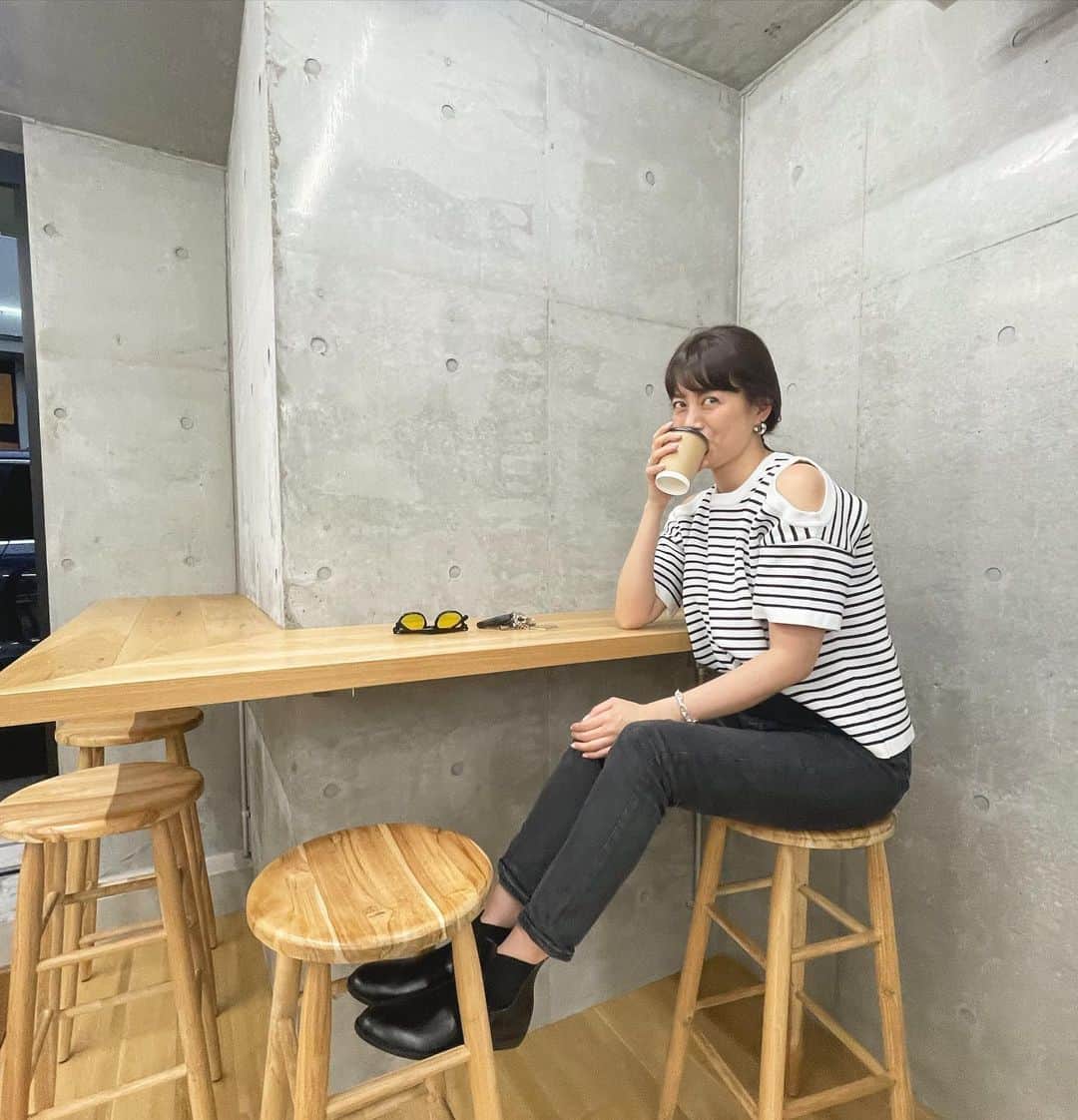 中林美和さんのインスタグラム写真 - (中林美和Instagram)「雨。長靴。コーヒー。 今週も走り切った♡」6月2日 18時38分 - miwanakabayashi