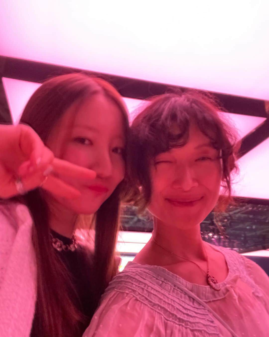 のインスタグラム：「. @chanelofficial #chanelmetiersdart  Show & after party 🎀 Lots of fun 🤍」