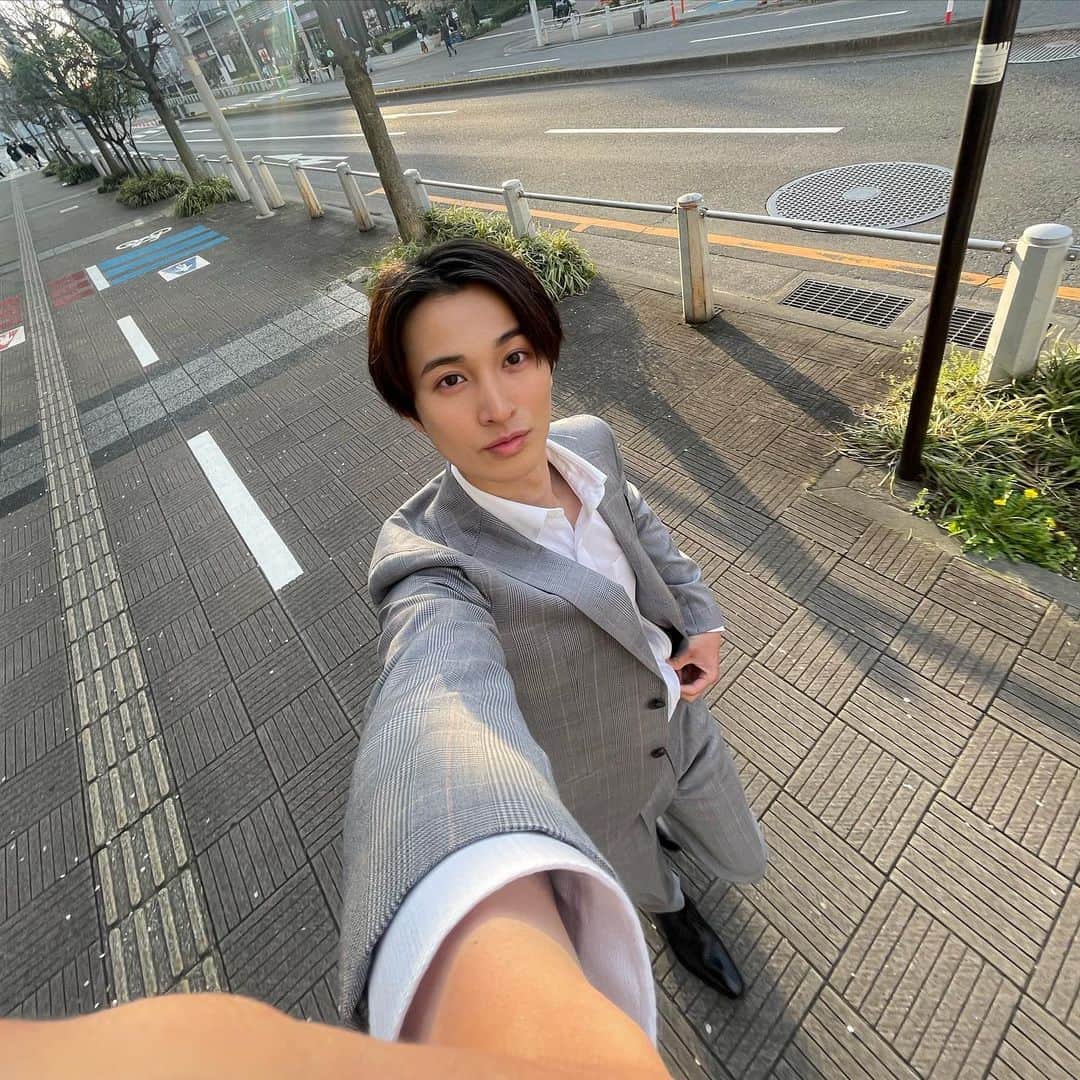 のインスタグラム：「6/2（金）24:12〜放送のテレビ東京「シガテラ」第９話に出演させていただきます。 ぜひ、チェックしてください！」