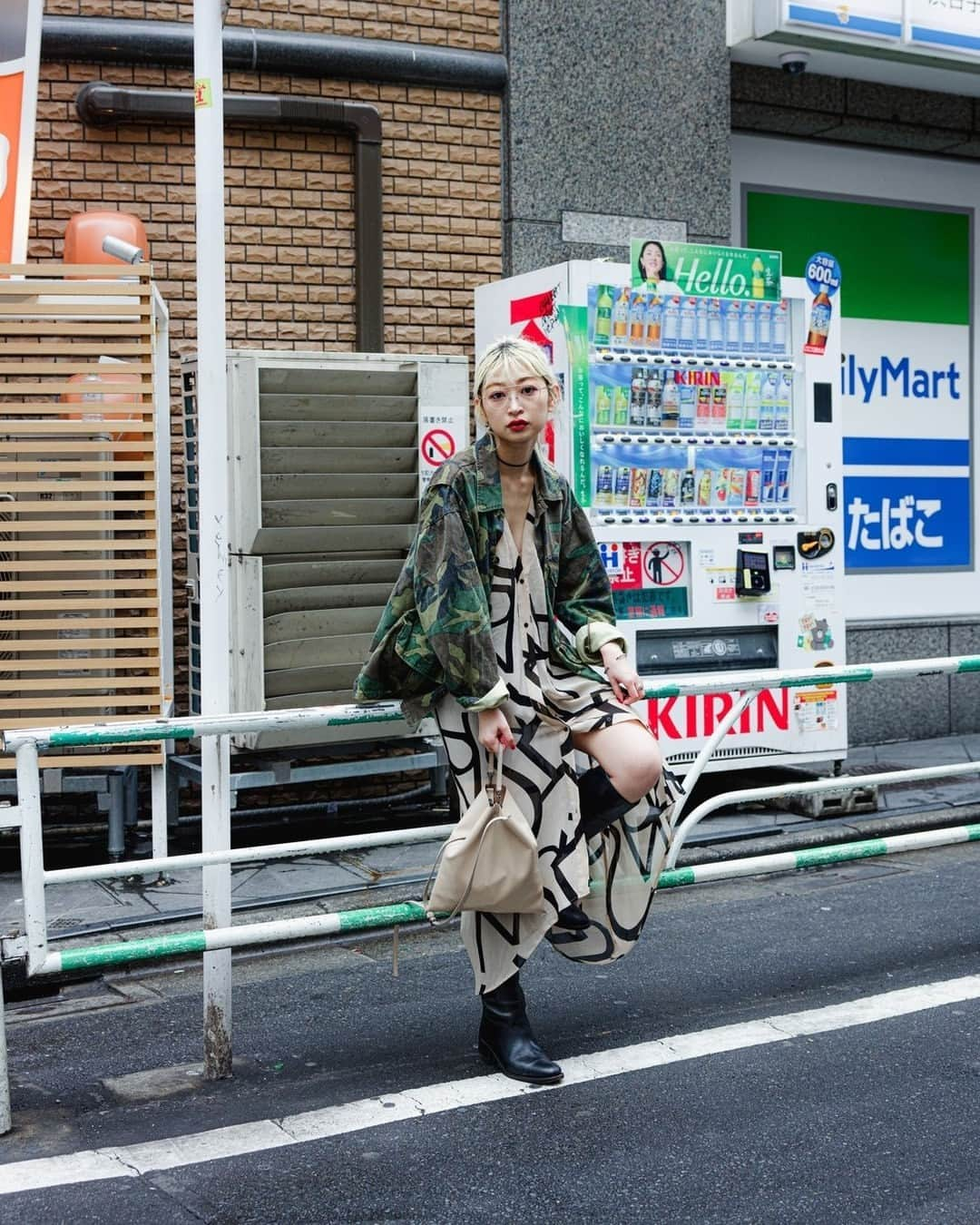 Fashionsnap.comのインスタグラム