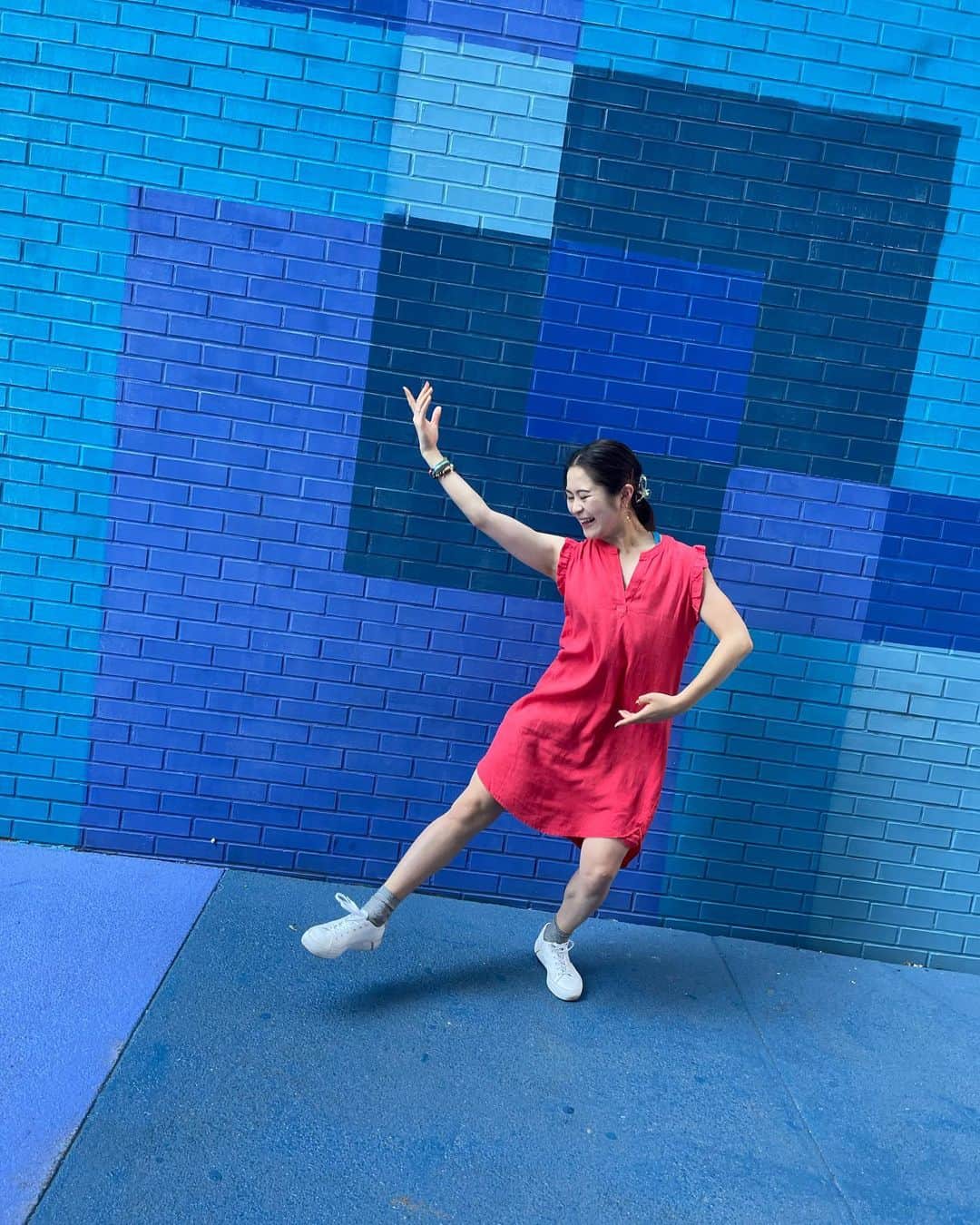 宮原智子さんのインスタグラム写真 - (宮原智子Instagram)「Jump in, dance and feel the moment 🫶  #live #happy  #colorful」6月2日 10時10分 - 55satoko