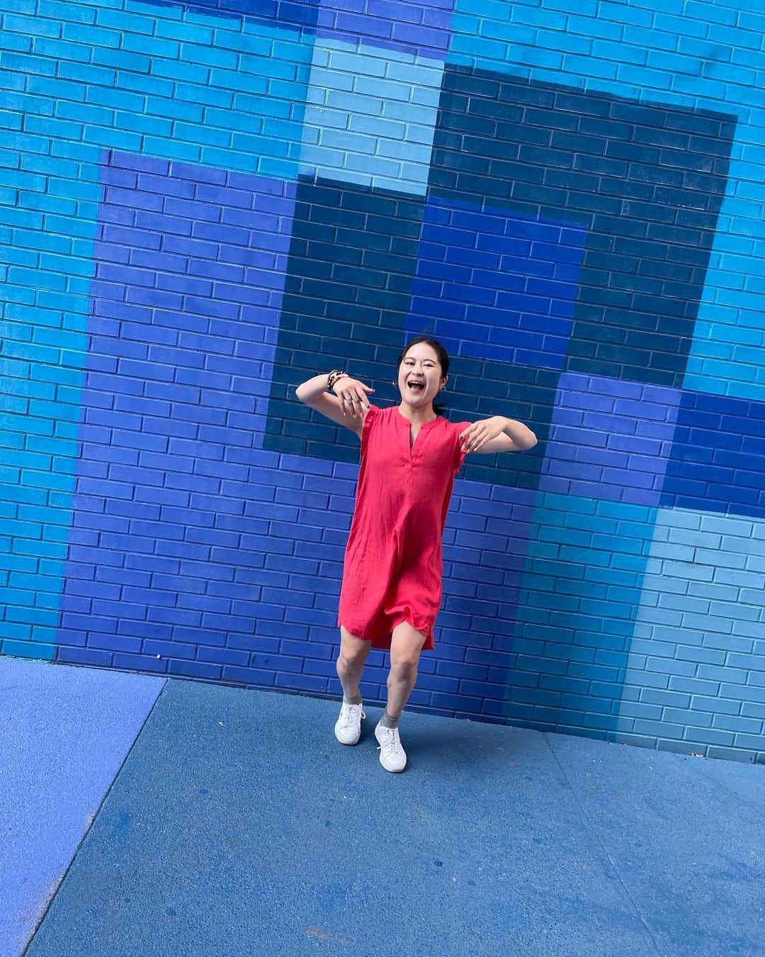 宮原智子さんのインスタグラム写真 - (宮原智子Instagram)「Jump in, dance and feel the moment 🫶  #live #happy  #colorful」6月2日 10時10分 - 55satoko