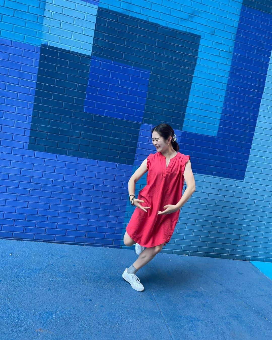 宮原智子さんのインスタグラム写真 - (宮原智子Instagram)「Jump in, dance and feel the moment 🫶  #live #happy  #colorful」6月2日 10時10分 - 55satoko