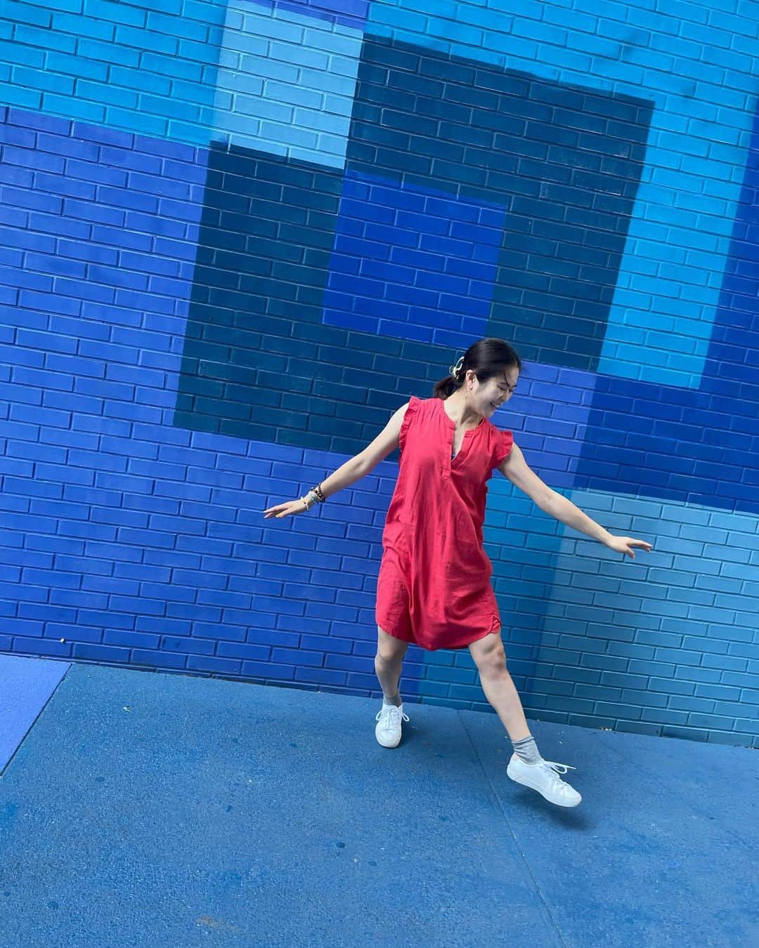 宮原智子さんのインスタグラム写真 - (宮原智子Instagram)「Jump in, dance and feel the moment 🫶  #live #happy  #colorful」6月2日 10時10分 - 55satoko