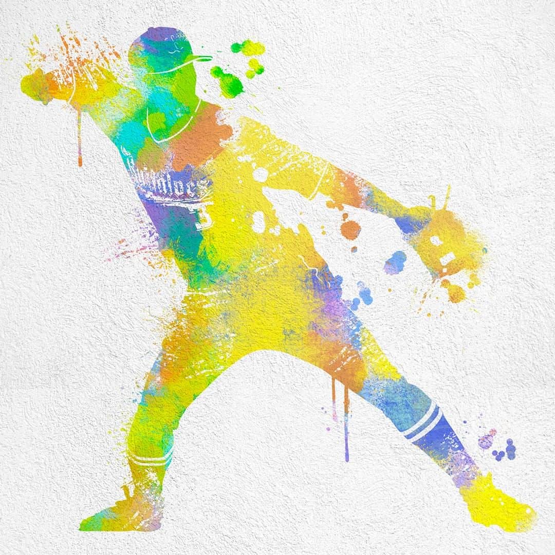 オリックス・バファローズさんのインスタグラム写真 - (オリックス・バファローズInstagram)「待ってました⚾️ 🖍✏️🎨 #BsPOP #バファローズアート🖼 #3✨ #Bs2023 #buffaloes #baseball #ORIX #プロ野球」6月2日 10時17分 - orix_buffaloes