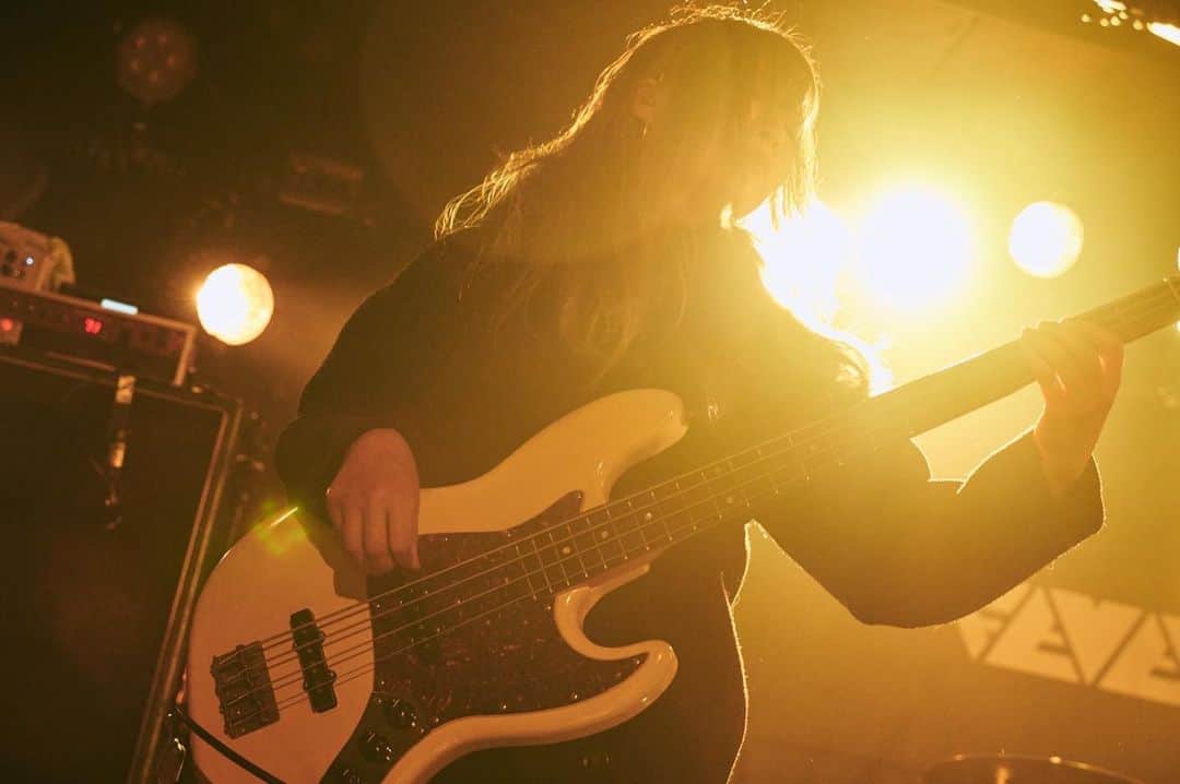 彩のインスタグラム：「FINLANDS  “I AM SHUTTLE TOUR” 新代田FEVER  photo by @ono308」