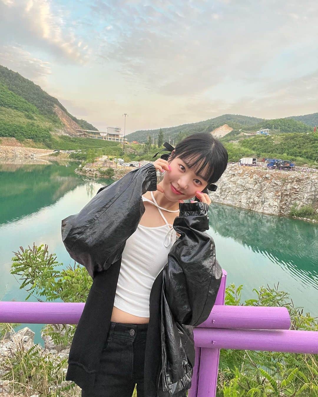 イ・ユビさんのインスタグラム写真 - (イ・ユビInstagram)「7인의탈출 화잇팅티리링😛👍🏻🌼⭐️」6月2日 11時26分 - yubi_190