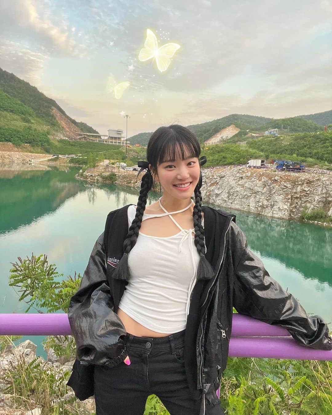 イ・ユビさんのインスタグラム写真 - (イ・ユビInstagram)「7인의탈출 화잇팅티리링😛👍🏻🌼⭐️」6月2日 11時26分 - yubi_190