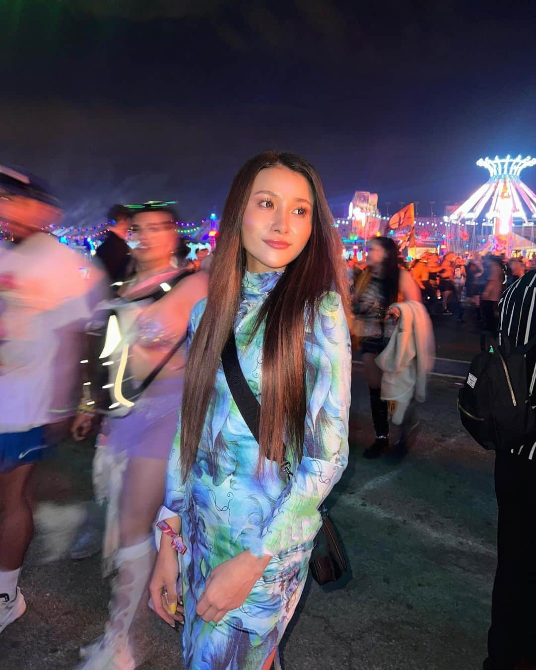 koyuさんのインスタグラム写真 - (koyuInstagram)「EDC 2023 ❤️🧡💛💚💙💜🤎 I could come back here🎪✨ this was my second time EDC❤️ I might come back next year🌈 . #america #lasvegas #lasvegasstrip #edc #edclasvegas #music #event」6月2日 11時33分 - koyu1215