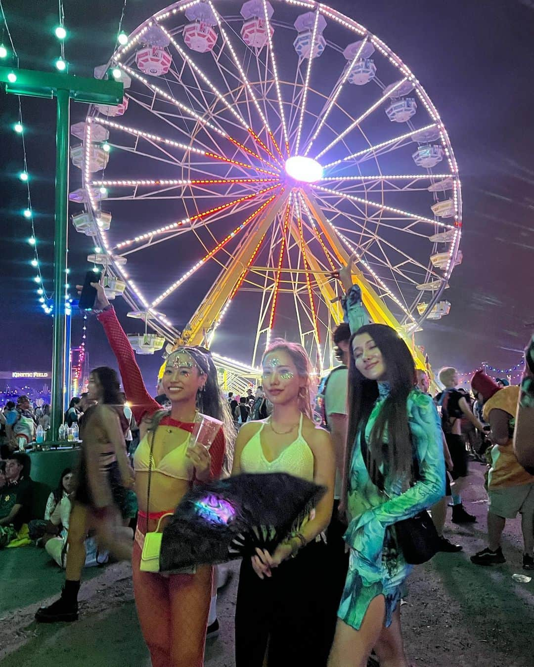 koyuさんのインスタグラム写真 - (koyuInstagram)「EDC 2023 ❤️🧡💛💚💙💜🤎 I could come back here🎪✨ this was my second time EDC❤️ I might come back next year🌈 . #america #lasvegas #lasvegasstrip #edc #edclasvegas #music #event」6月2日 11時33分 - koyu1215