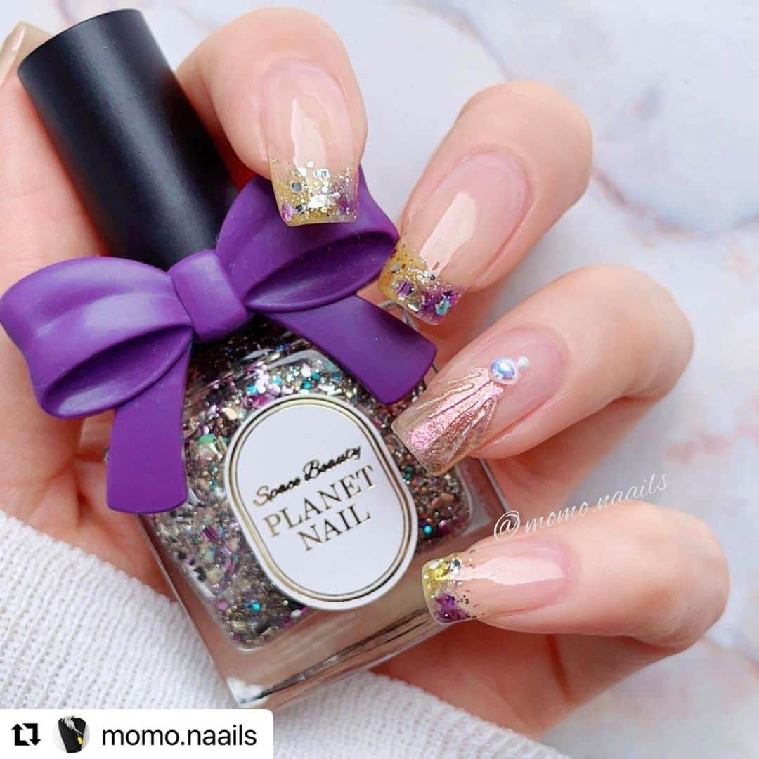 【PLANET NAIL（プラネット ネイル）】公式のインスタグラム