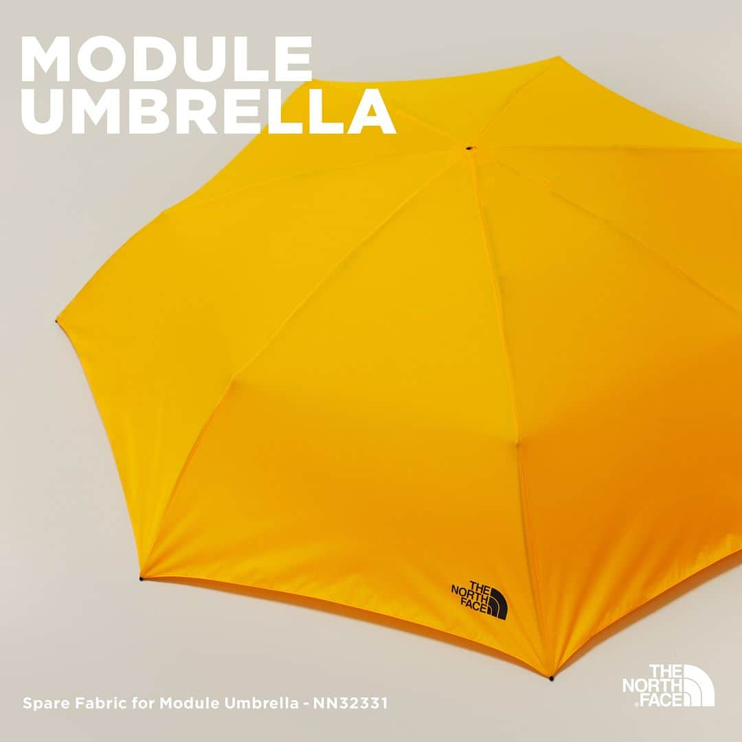 THE NORTH FACE JAPANさんのインスタグラム写真 - (THE NORTH FACE JAPANInstagram)「【Module Umbrella】 リペア・カスタム可能な折りたたみ傘のニュースタンダード 世界の中でも降雨量の多い国、日本。そんな環境に適した、新しい折りたたみ傘がTHE NORTH FACEからデビューします。最大の特長は自身で分解修理可能なオリジナル構造。日常の利用でも破損しがちな生地・骨・中棒をスペアパーツとして展開し、たとえどこかが壊れても、自身でメンテナンスをして使い続けることができます。  愛着をもって一つのプロダクトを長く使うことは、私たちの心に豊かさをもたらすだけでなく、無駄を減らし、持続可能な未来を実現することにも繋がります。Module Umbrella（モジュールアンブレラ）は、これからの傘の在りかたを考えた、折りたたみ傘のニュースタンダードです。  #thenorthface #moduleumbrella #傘 #サスティナブル」6月2日 11時59分 - thenorthfacejp