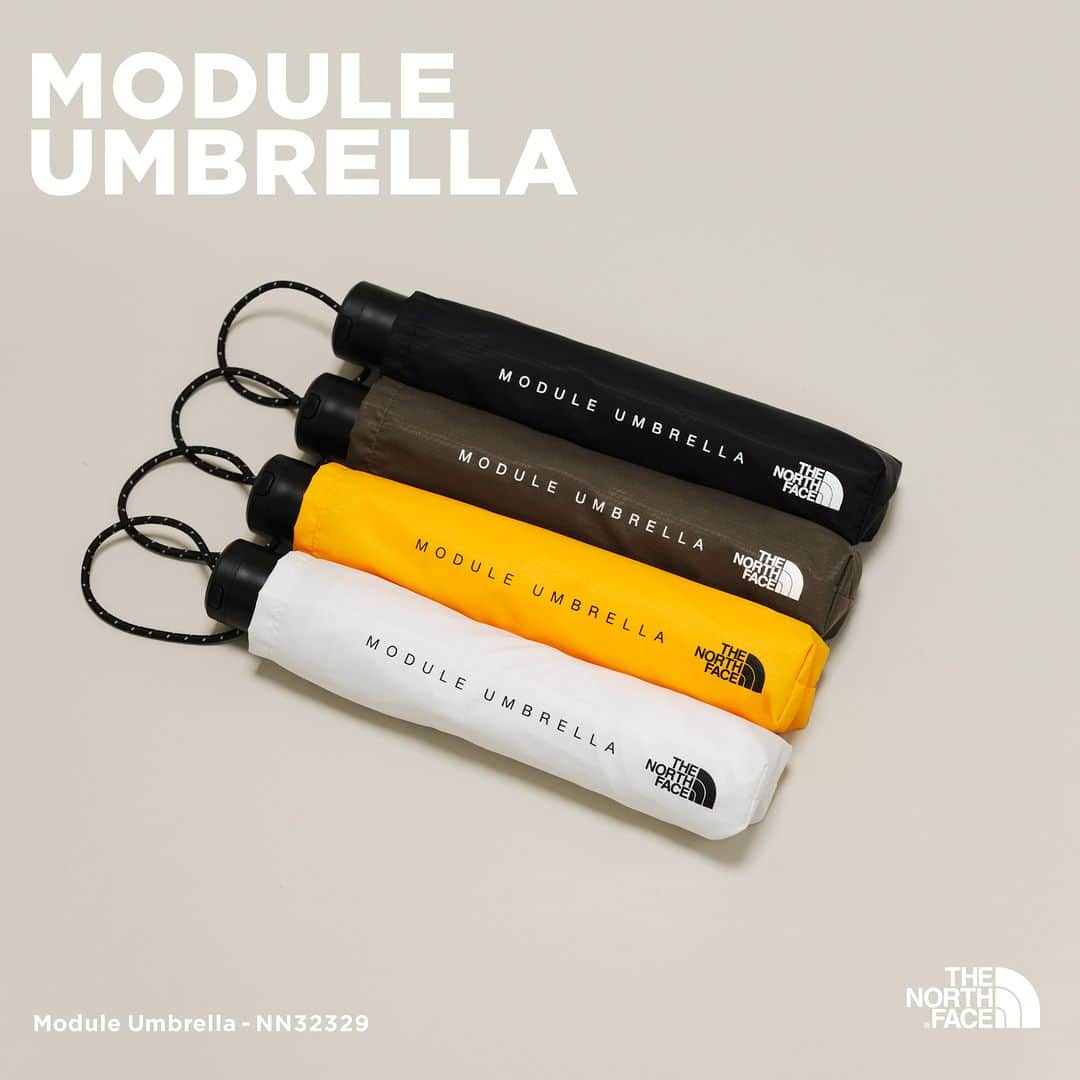 THE NORTH FACE JAPANさんのインスタグラム写真 - (THE NORTH FACE JAPANInstagram)「【Module Umbrella】 リペア・カスタム可能な折りたたみ傘のニュースタンダード 世界の中でも降雨量の多い国、日本。そんな環境に適した、新しい折りたたみ傘がTHE NORTH FACEからデビューします。最大の特長は自身で分解修理可能なオリジナル構造。日常の利用でも破損しがちな生地・骨・中棒をスペアパーツとして展開し、たとえどこかが壊れても、自身でメンテナンスをして使い続けることができます。  愛着をもって一つのプロダクトを長く使うことは、私たちの心に豊かさをもたらすだけでなく、無駄を減らし、持続可能な未来を実現することにも繋がります。Module Umbrella（モジュールアンブレラ）は、これからの傘の在りかたを考えた、折りたたみ傘のニュースタンダードです。  #thenorthface #moduleumbrella #傘 #サスティナブル」6月2日 11時59分 - thenorthfacejp