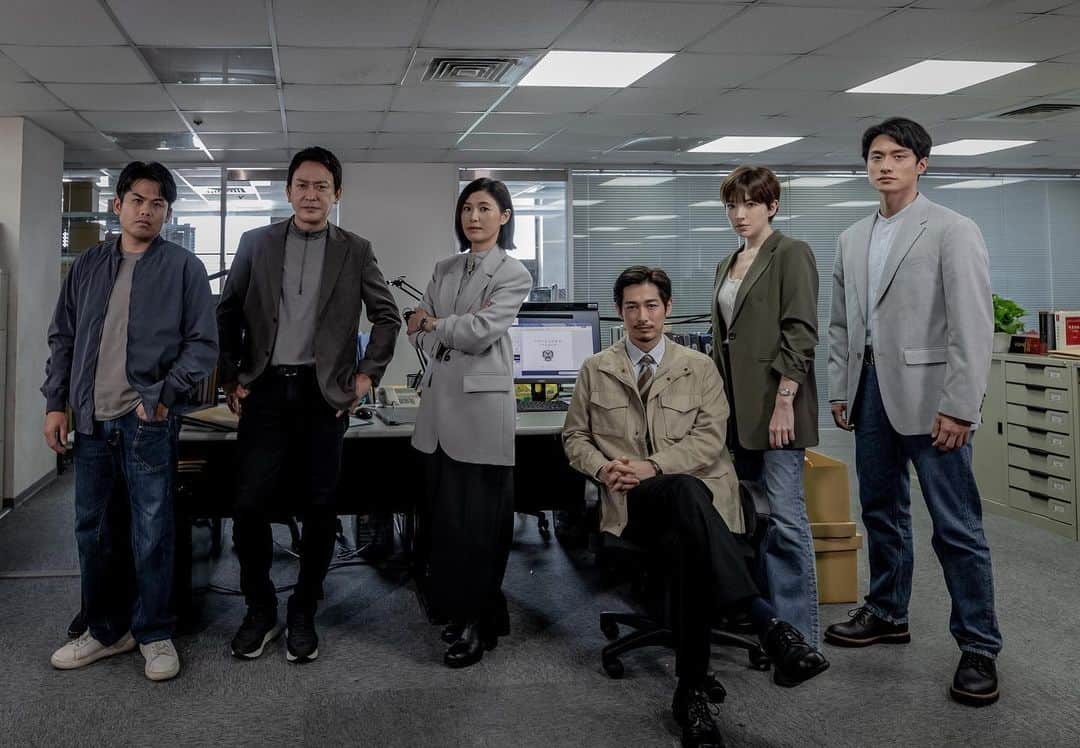 ディーン・フジオカのインスタグラム：「The Victim's Game("誰是被害者") on @netflixtw Media day for Season 2 🎥  #netflix  #誰是被害者  #次の被害者 #TheVictimsGame」