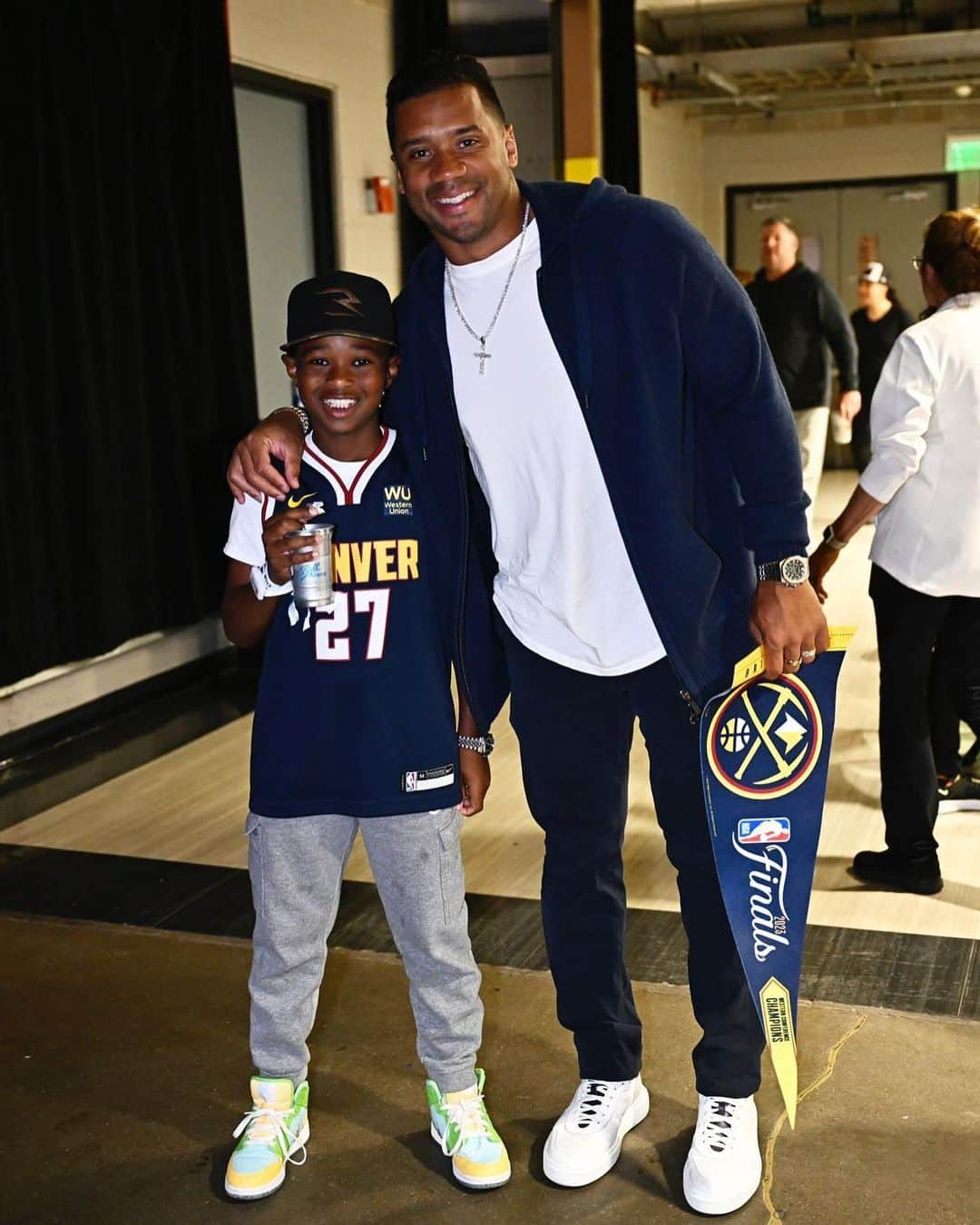 ラッセル・ウィルソンさんのインスタグラム写真 - (ラッセル・ウィルソンInstagram)「Best Times. @Nuggets Win!」6月2日 12時12分 - dangerusswilson