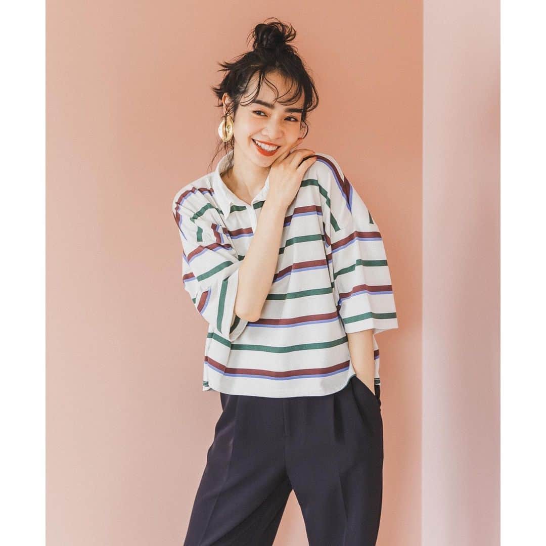 のインスタグラム：「. My work. 『BAYFLOW』 →@bayflow #bayflow #ベイフロー  ♡  #model #satorujapan #akemigondo #モデル #サトルジャパン #権藤朱実 →@satorujapan_official →@akemigondo ☑︎プロフィールのリンクにて、写真公開中☆」