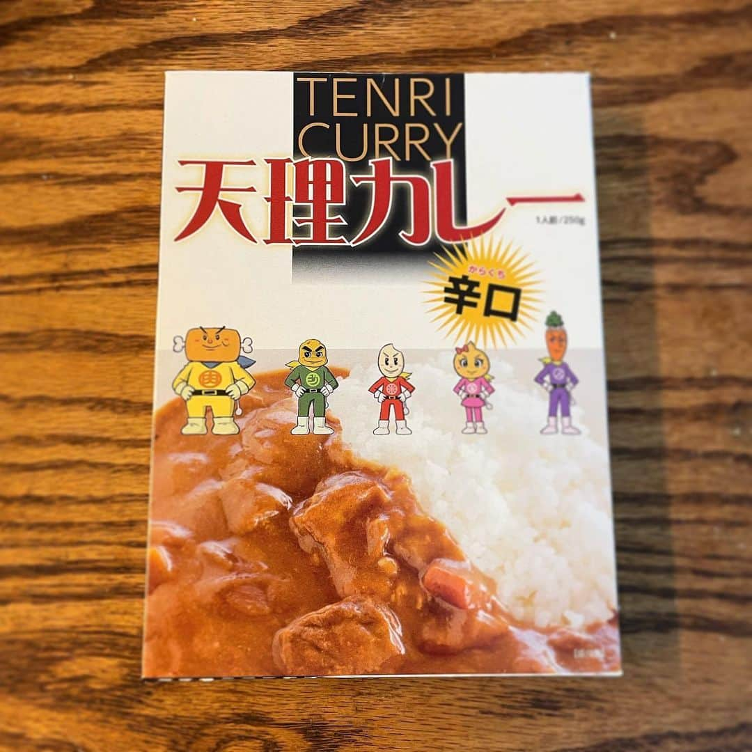 木村ひさしさんのインスタグラム写真 - (木村ひさしInstagram)「最高のおっさんのレトルトカレー 天理カレー(辛口) #最高のおっさんのカレー  #2023チャレンジ第二弾 #code願いの代償」6月2日 12時24分 - kimura.hisashi