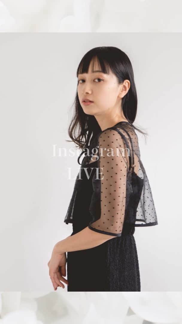 のインスタグラム：「- New dresses - InstagramLIVE 2023.06.02  #kaene #dress  #occasiondress」