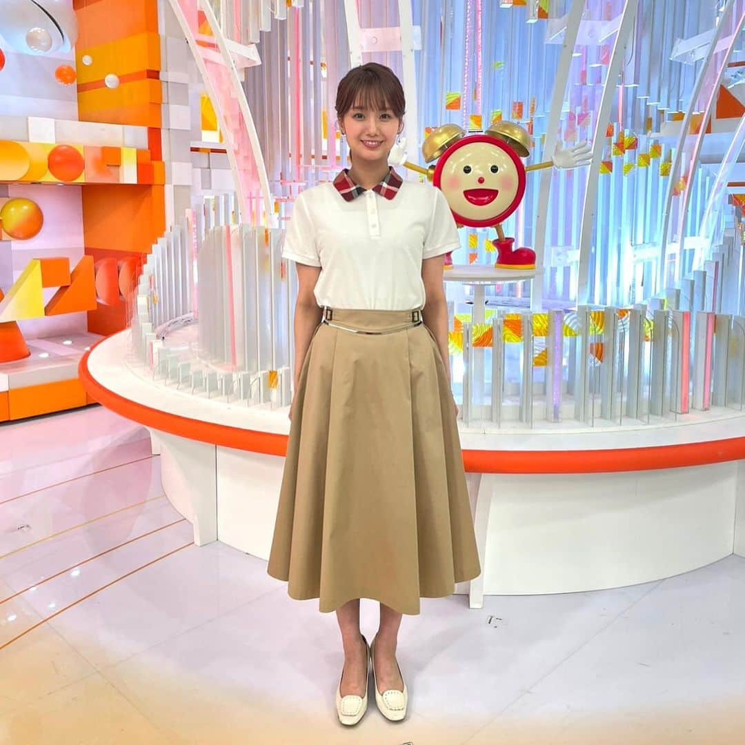 フジテレビ「めざましテレビ」さんのインスタグラム写真 - (フジテレビ「めざましテレビ」Instagram)「めざましくんの後ろ姿、じっくり見たことありますか？ 後ろ姿までキュートです⏰  みなさん、今日は雨にご注意下さい。」6月2日 12時31分 - mezamashi.tv