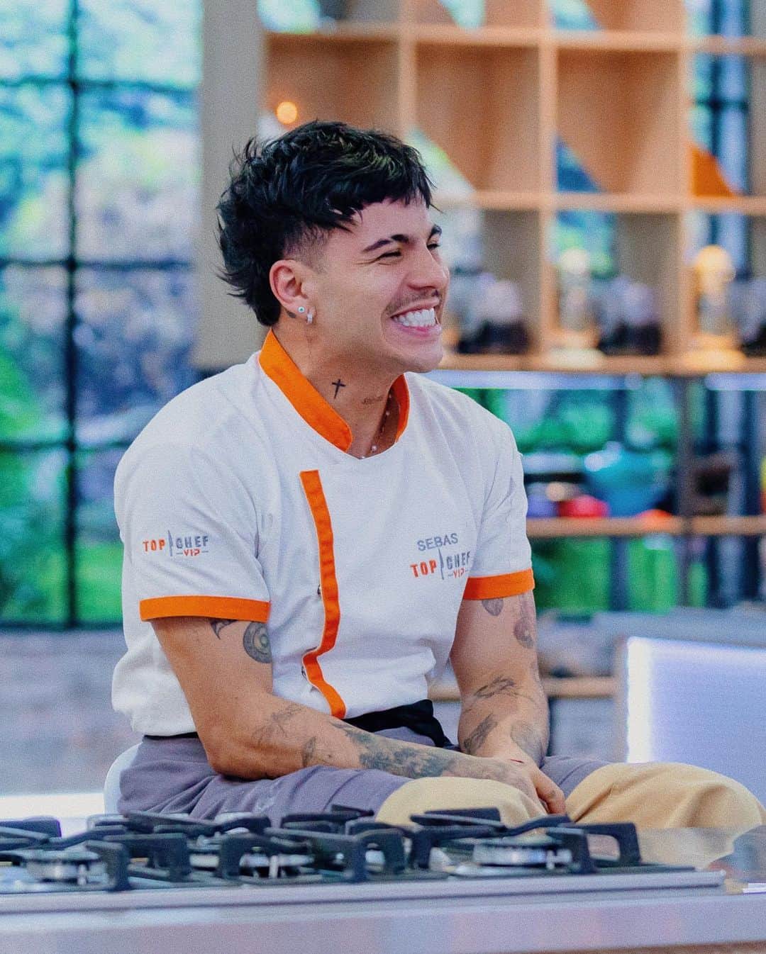 Sebastián Villalobosのインスタグラム：「GANAMOS LA INMUNIDAAAAD👨🏻🔪🥬🥩!!」
